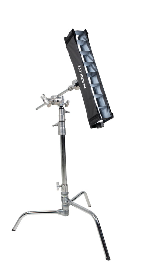 Nanlite Barndoor with eggcrate for PavoTube II 15X (BD-PTII15X+EC)
