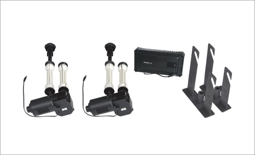 Nanlite Twice-axle remote control electric background support elevator kit (BE-2RS)