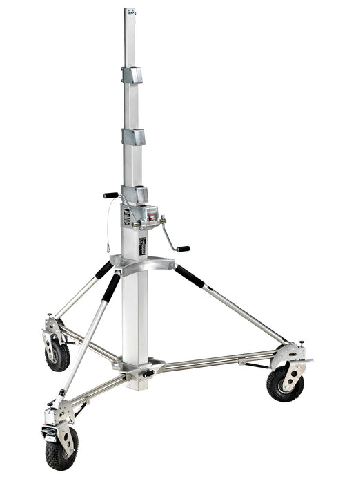 Avenger Long John Silver Stand 570cm/224.4in w/FF Wheels B7057FF