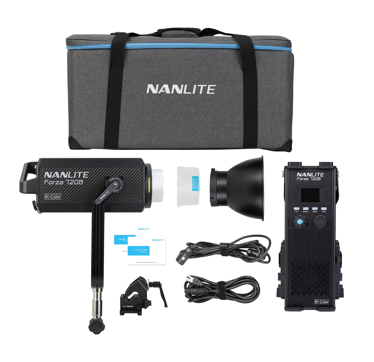 Nanlite Forza 720B Bicolor LED Spot light