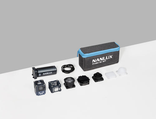 Nanlux Evoke 5C KIT LED Full-color Spot Light