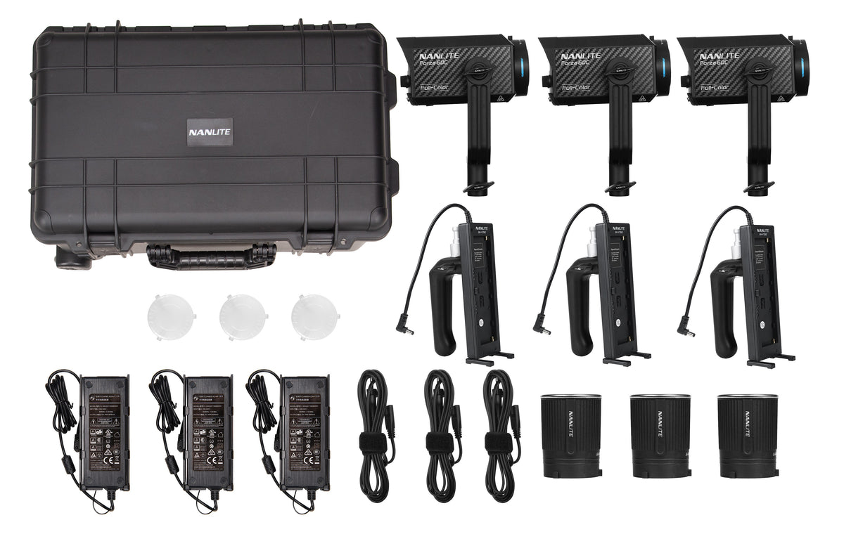 Nanlite Forza 60C 3KIT BA-PT