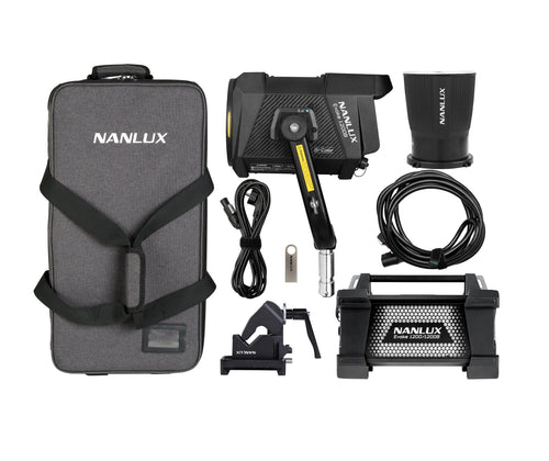 Nanlux Evoke 1200B Spot Light with Trolley Case (Evoke 1200B ST-KIT)