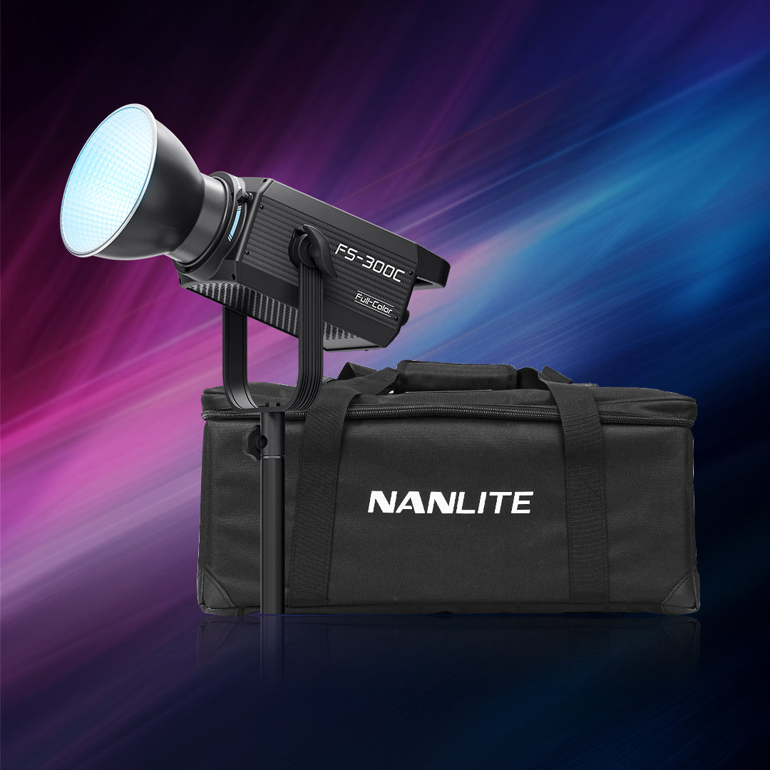 Nanlite FS-300C LED RGBW Spot Light