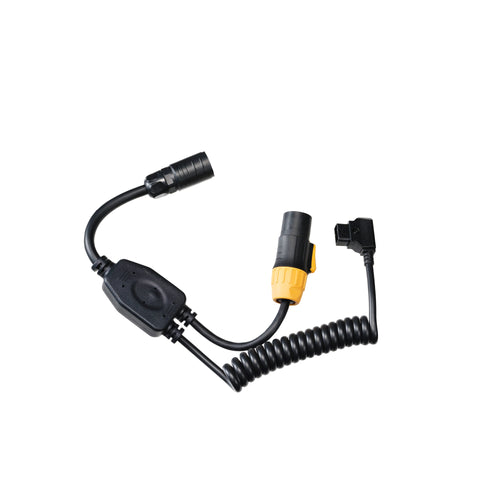 Nanlux Evoke 150C AC Neutrik & D-Tap Dual-Power Supply Cable (CB-AC/DT-EVS)