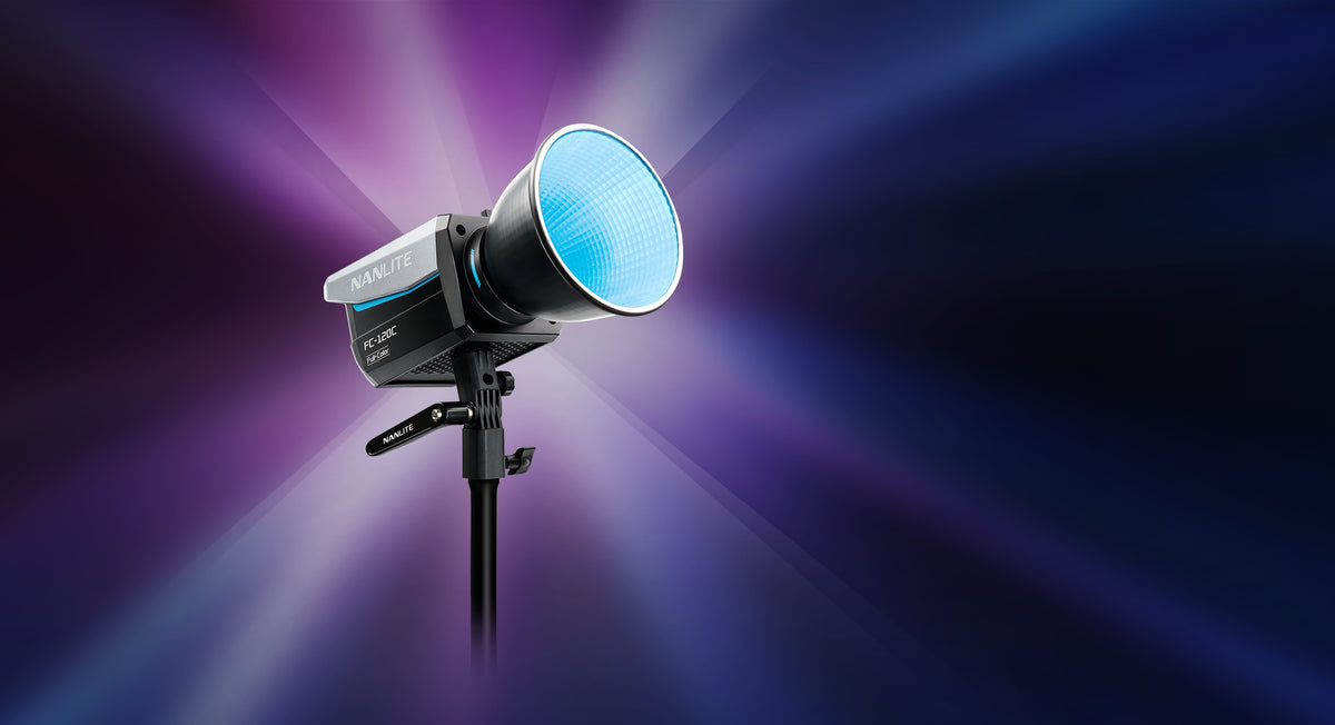 Nanlite FC-120C LED RGBW Spot Light