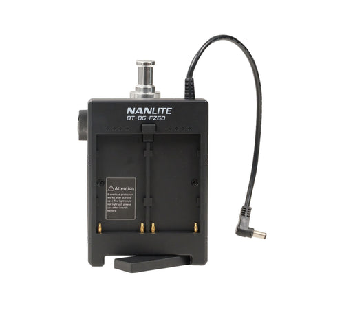 Nanlite Battery Grip For Forza 60W Light Fixtures (BT-BG-FZ60)