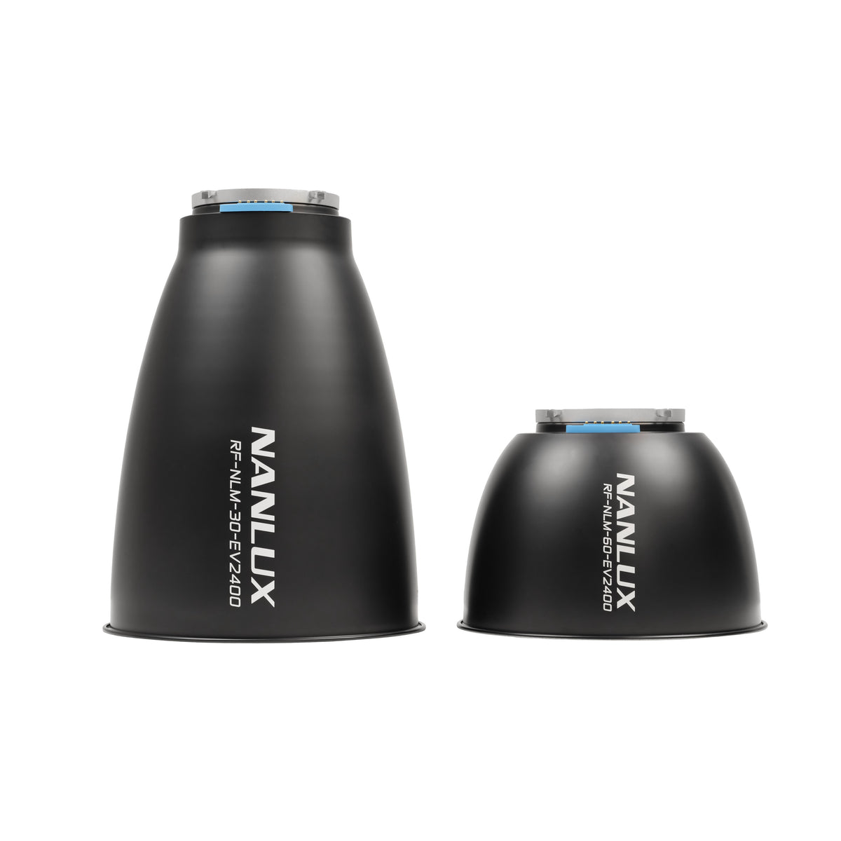 Nanlux NL Mount 30° & 60° Reflector Kit for Evoke 2400B/5000B (RF-NL-L-30/60-KIT)