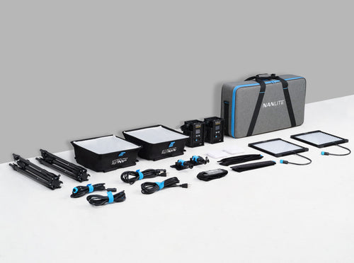 Nanlite PavoSlim 60B 2-Light Kit (PavoSlim 60B 2KIT-S-LS)