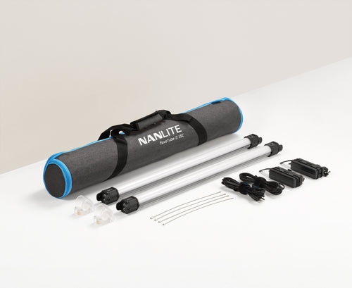 Nanlite PavoTube II 15C LED RGBWW Tube Light 2KIT (PavoTube II 15C 2KIT)