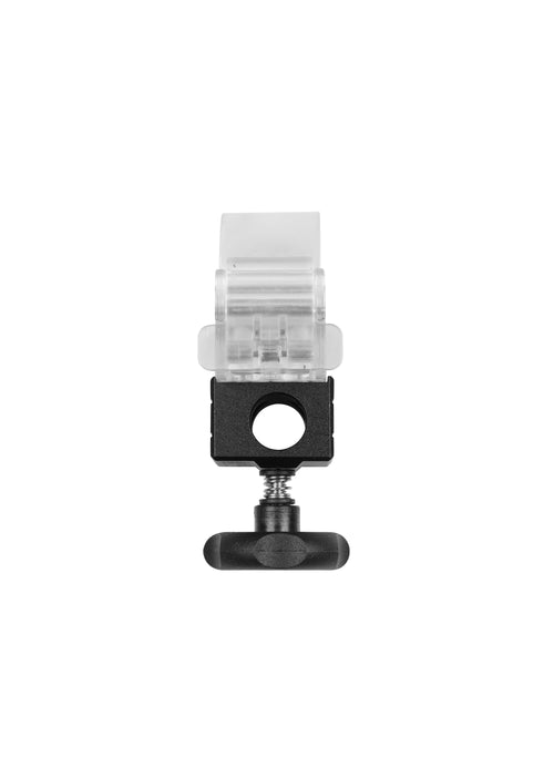 Nanlite T12 Tube Light Clip with 2-Way Baby Pin Receiver (HD-T12-1-BPR)