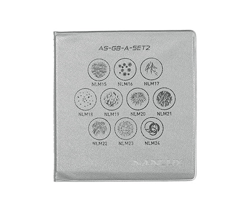 Nanlux NL Mount Projection Attachment GOBO Set 2 (AS-GB-A-SET2)