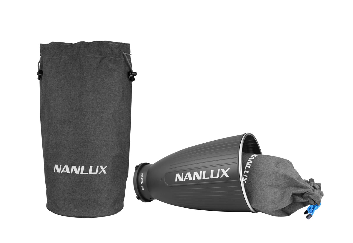 Nanlux 26 degrees and 60 degrees Reflector for Evoke 1200 (RF-NLM-26/60-KIT)