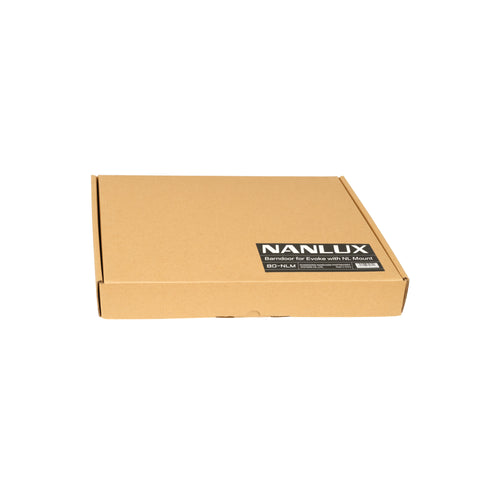 Nanlux Barndoor for Evoke with NL Mount (BD-NLM)