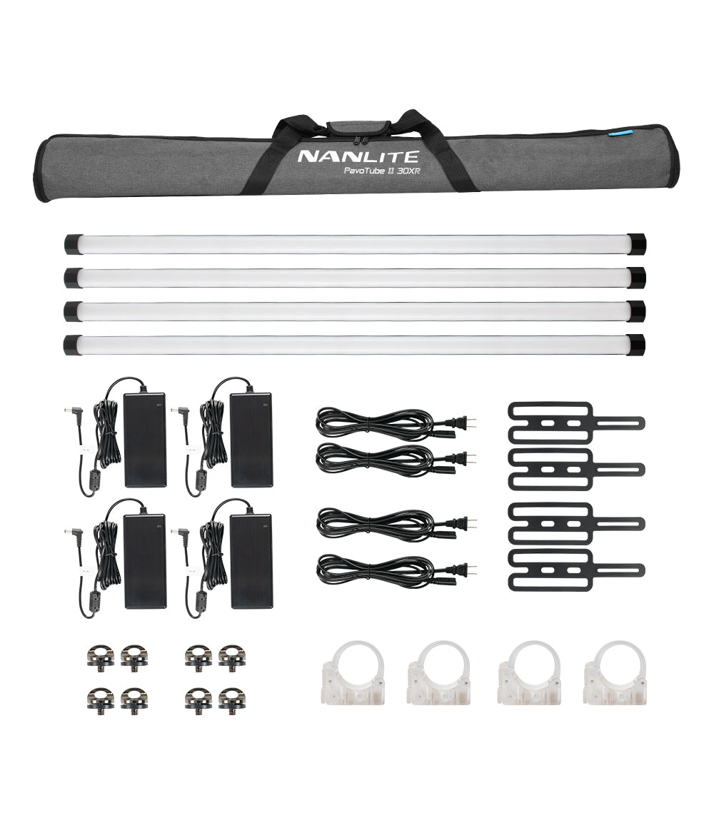 Nanlite PavoTube II 30XR 4KIT LED Tube Light