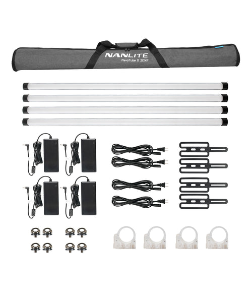 Nanlite PavoTube II 30XR 4KIT LED Tube Light