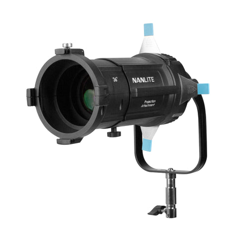 Nanlite Projection Attachment for Bowens Mount with 36° Lens (PJ-BM-36)