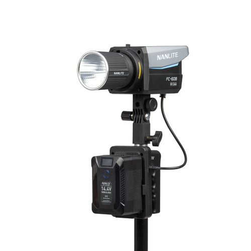 Nanlite V-mount Battery Grip with DC Connector (BT-BG-V)