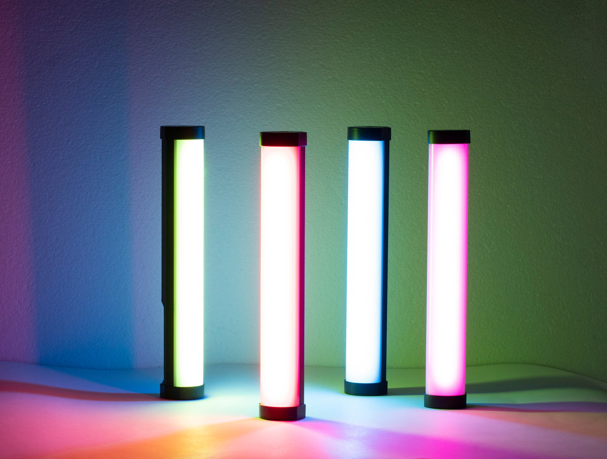 Nanlite PavoTube 6C RGB Tube Light, 6W, 2700K-7500K (PavoTube II 6C)