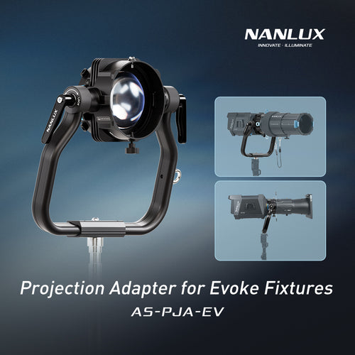 Nanlux Projection Adapter for Evoke Fixtures (AS-PJA-EV)