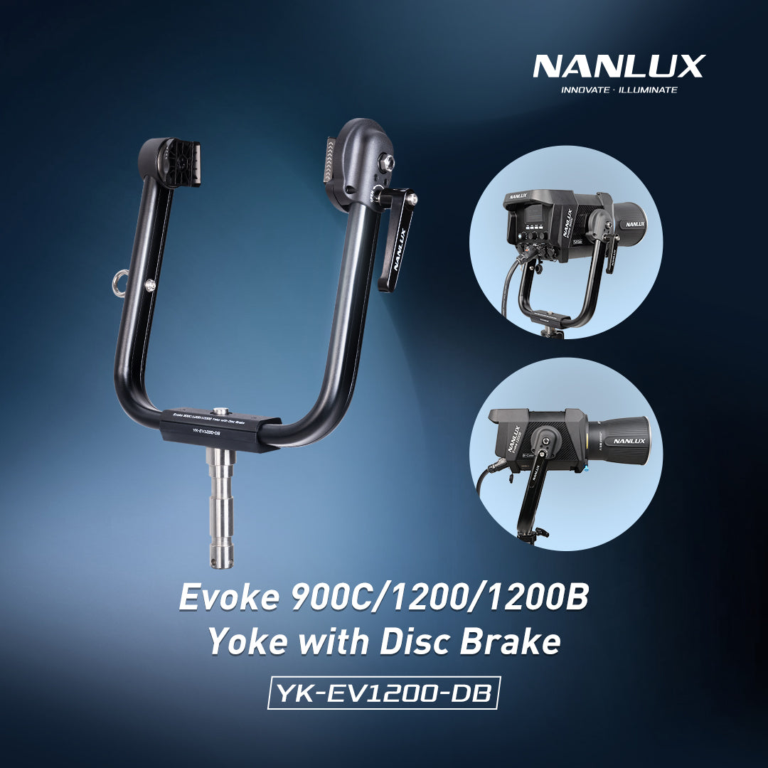 Nanlux Evoke 900C/1200/1200B Yoke with Disc Brake (YK-EV1200-DB)