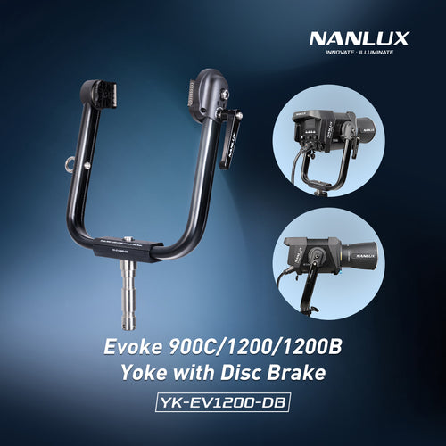 Nanlux Evoke 900C/1200/1200B Yoke with Disc Brake (YK-EV1200-DB)