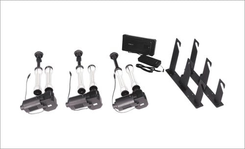 Nanlite Three-axle remote control electric background support elevator kit (BE-3RS)