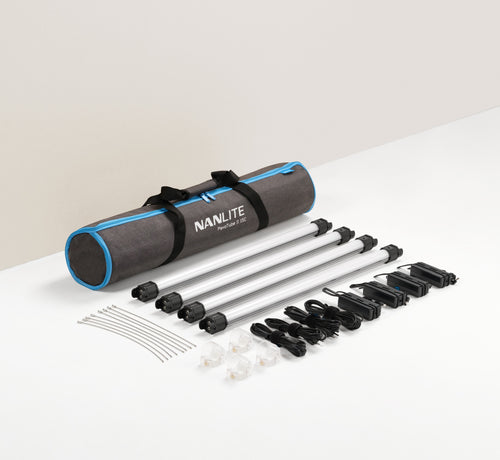 Nanlite PavoTube II 15C LED RGBWW Tube Light 4KIT (PavoTube II 15C 4KIT)