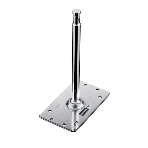 Avenger Wall Plate, Baby w/16mm/5/8 in Fixed Spigot 9in/23cm F808