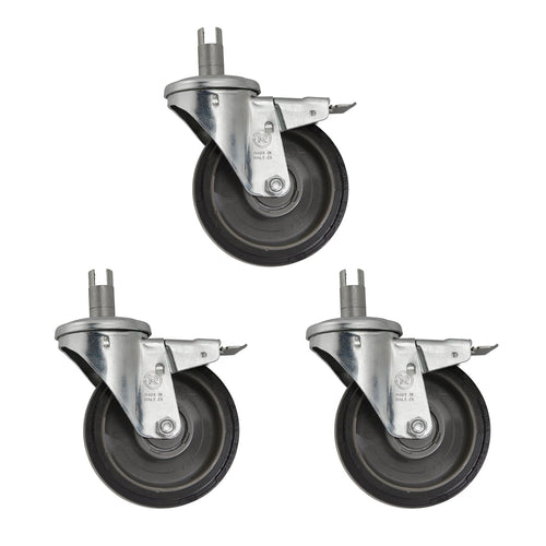 Avenger Hard Wheels Set X 3 for Strato Safe Crank-Up Stands B9000