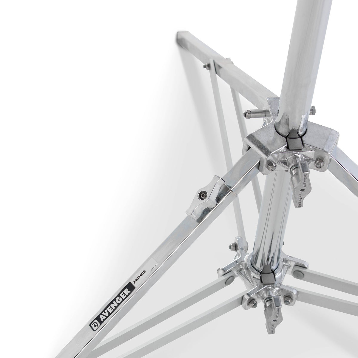 Avenger Baby Combi Boom Stand 39 Chrome Steel 390cm/153.6in A4039CS - view 8