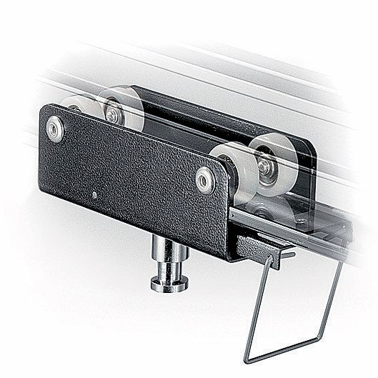 Manfrotto Sliding Carriage with 4 Wheels, Brake and 16mm Spigot FF3229