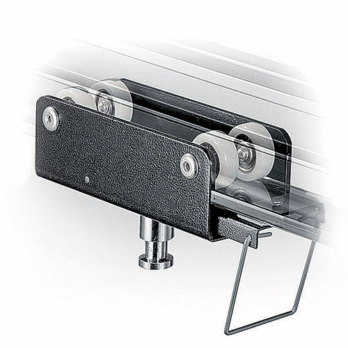 Manfrotto Sliding Carriage with 4 Wheels, Brake and 16mm Spigot FF3229