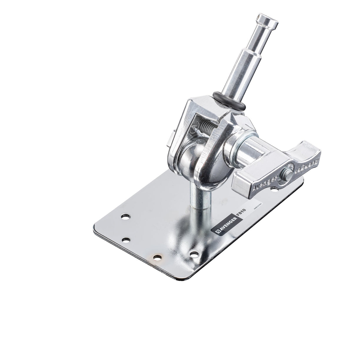 Avenger Wall Plate, Baby w/ 16 mm/ 5/8 in Swivel Spigot F810