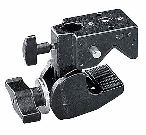 Avenger Super ClampTM T-Knob Black, 13mm-55mm/0.51 to 2.17in C1575B
