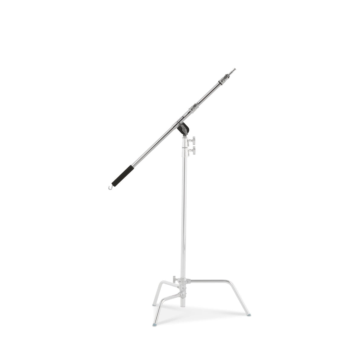 Avenger Mini Boom, Chrome Steel Silver w/Built-In Grip Head D600