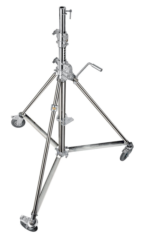Avenger Super Wind Up Stand Stainless Steel 400cm/13.1' 2 R B6040X