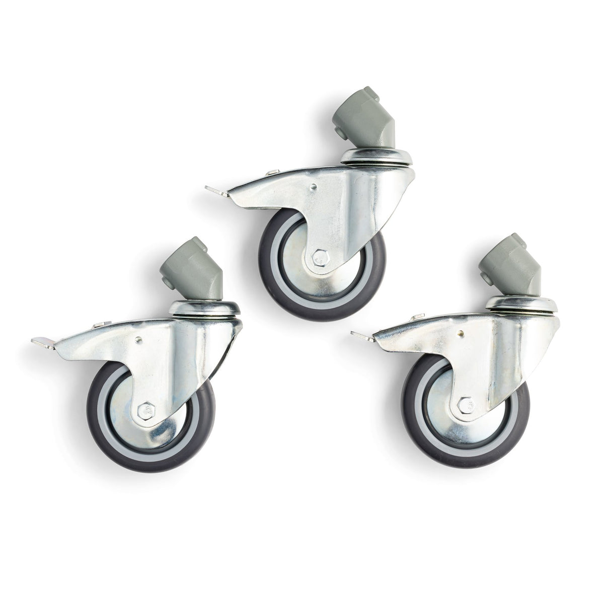 Manfrotto Wheel Set of 3 100mm with brakes and adapter for legs 110G - view 2