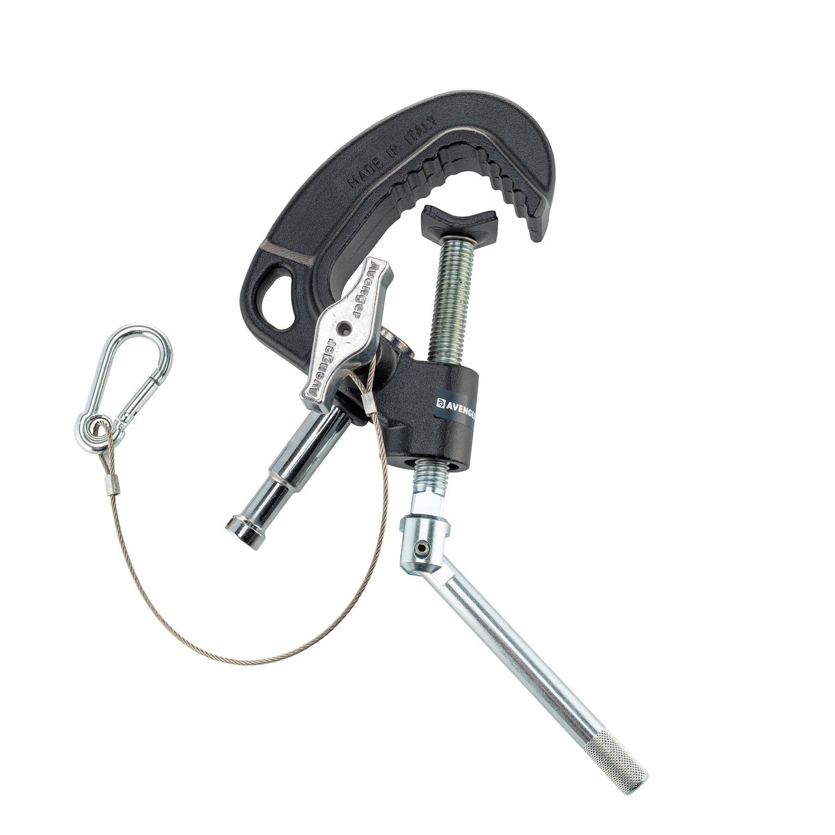 Avenger Baby Pipe Clamp with 16mm/ 5/8 in Pin & Tommy Bar C210