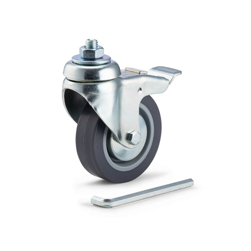 Manfrotto Wheel Set Diameter 75 with Brakes 104