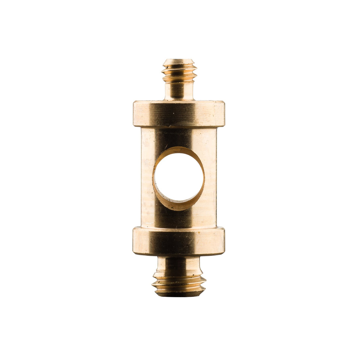 Manfrotto Short 16mm Spigot with 1/4" and 3/8" screw 118