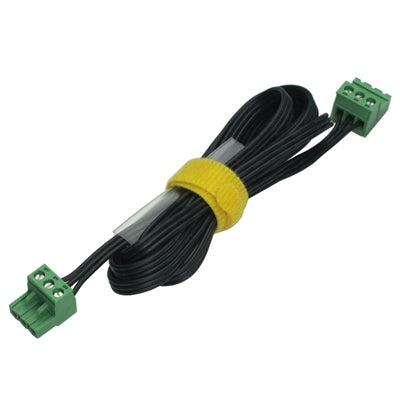 LiteGear Phoenix-3 Extension Cable, Hybrid, Black, 24 ft., (Flat)