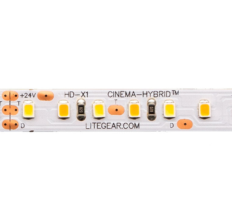 LiteGear LiteRibbon Cinema Hybrid 24V, close up