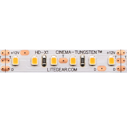 LiteGear LiteRibbon Cinema, Tungsten, X1, 12V, 5 m