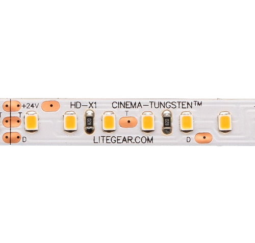 LiteGear LiteRibbon Cinema, Tungsten, X1, 24V, 5 m