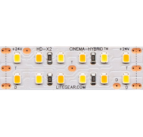 LiteGear LiteRibbon Cinema, Hybrid, X2, 24V, 5 m