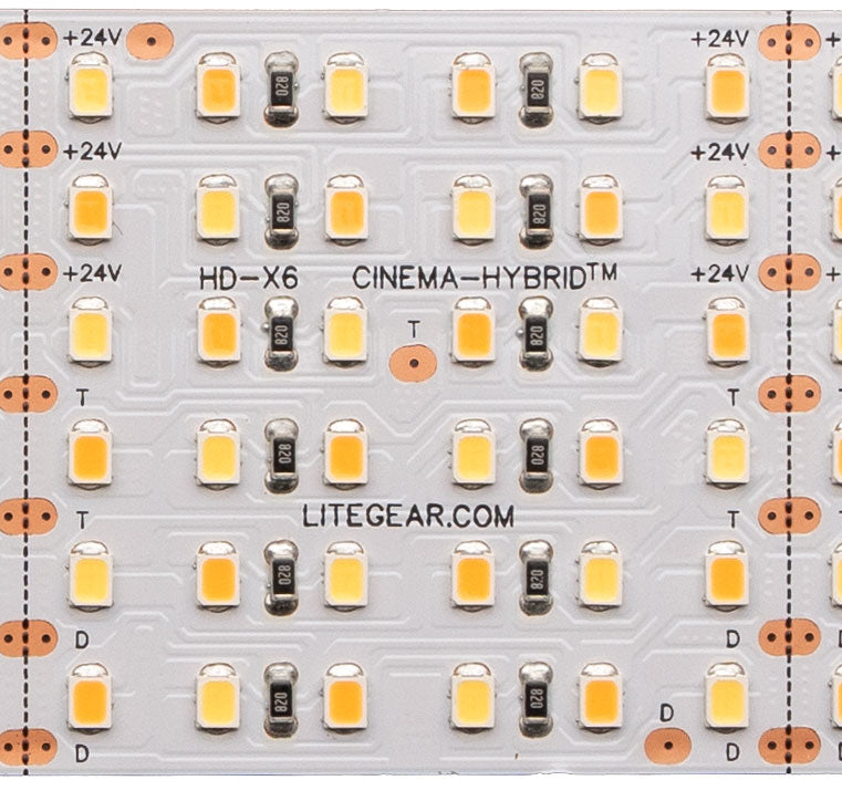 LiteGear LiteRibbon Cinema, Hybrid, X6, 24V, 1 m