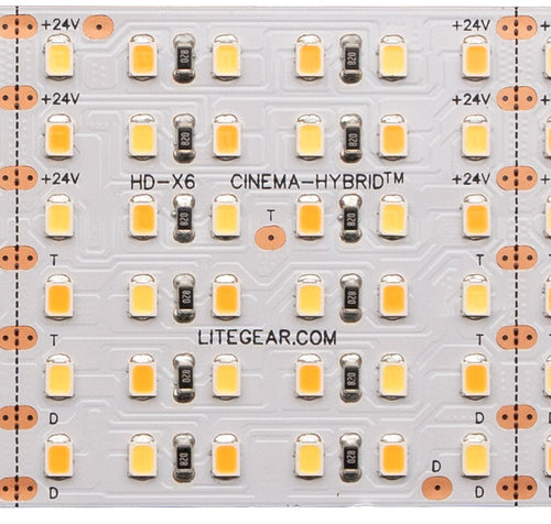 LiteGear LiteRibbon Cinema, Hybrid, X6, 24V, 1 m