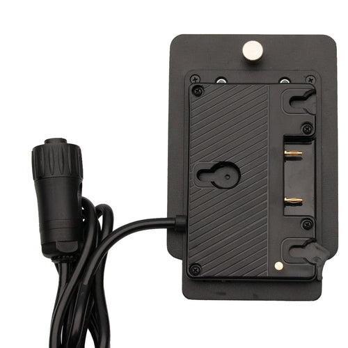 LiteGear Gold Battery Plate to Kino Flo Mount