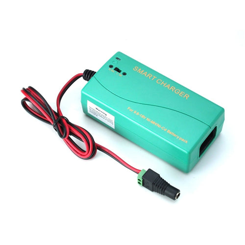 LiteGear NiMH Battery Charger, 900/1800 mA, 12V
